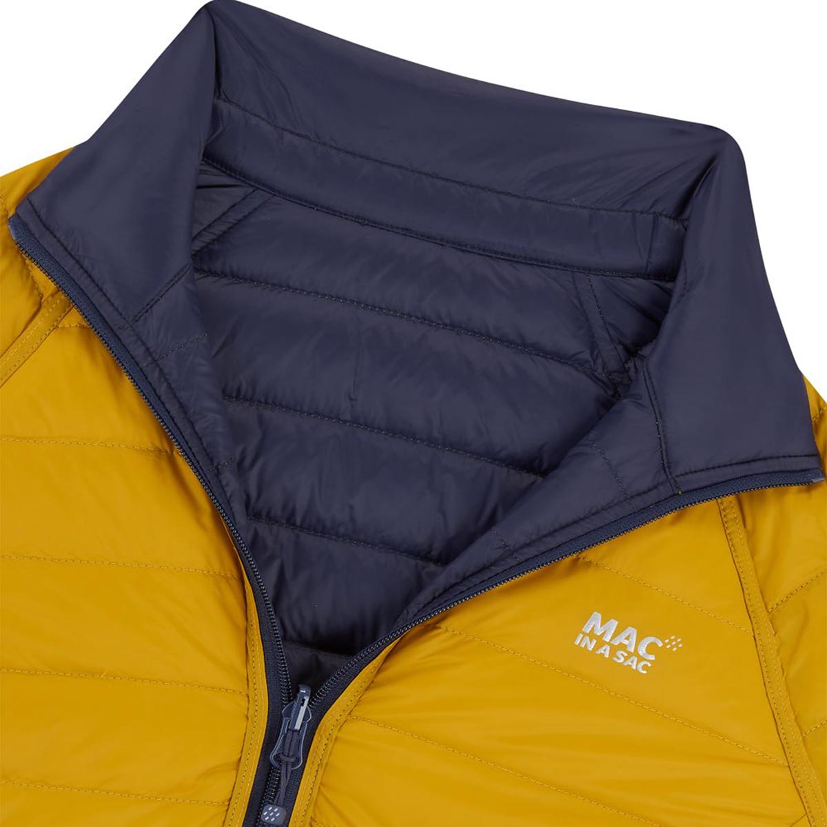 MACINASAC - POLAR DOWN REVERSIBLE JACKET