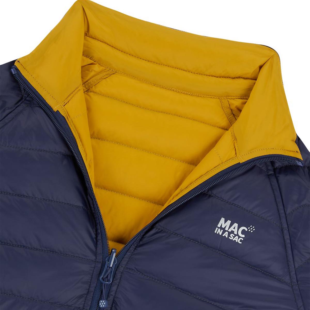 MACINASAC - POLAR DOWN REVERSIBLE JACKET