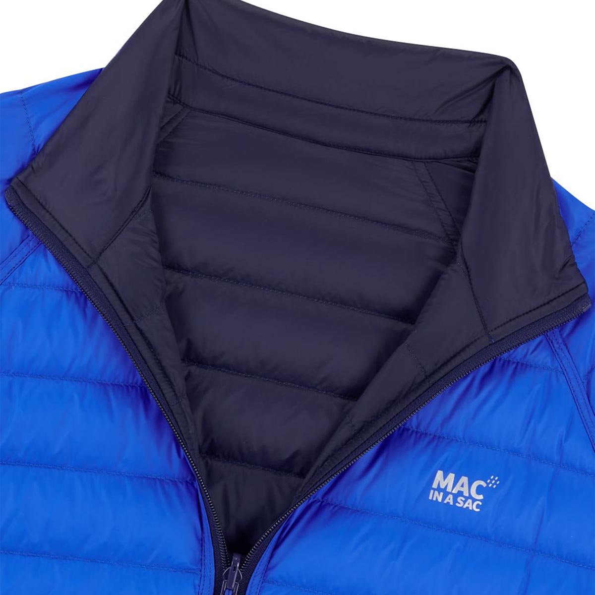 MACINASAC - POLAR DOWN REVERSIBLE JACKET