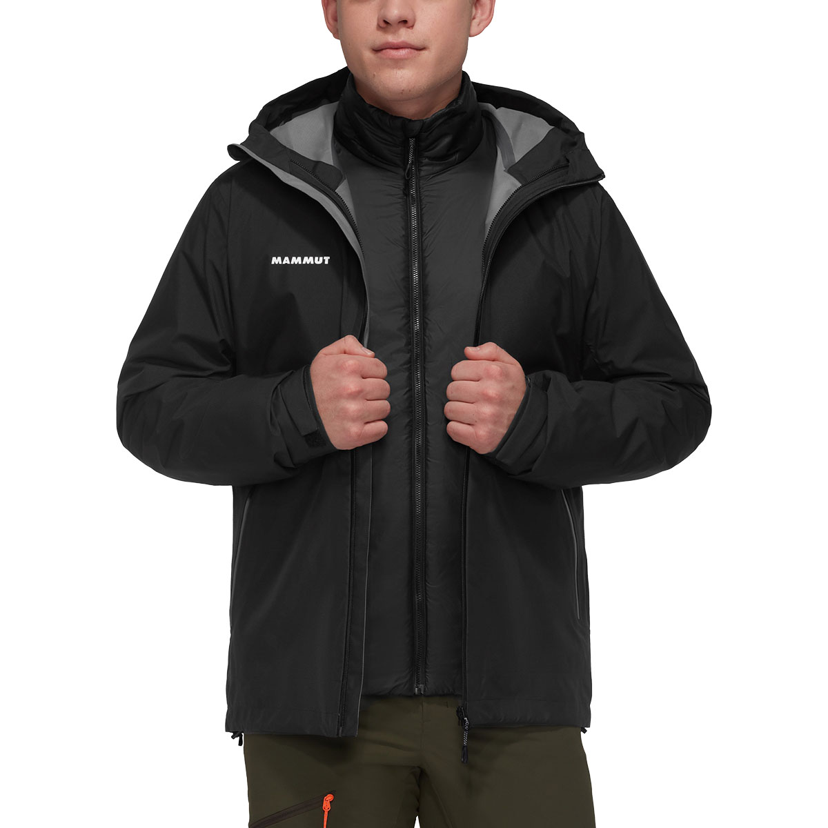 MAMMUT - ALTO LIGHT 3 IN 1 HS HOODED JACKET
