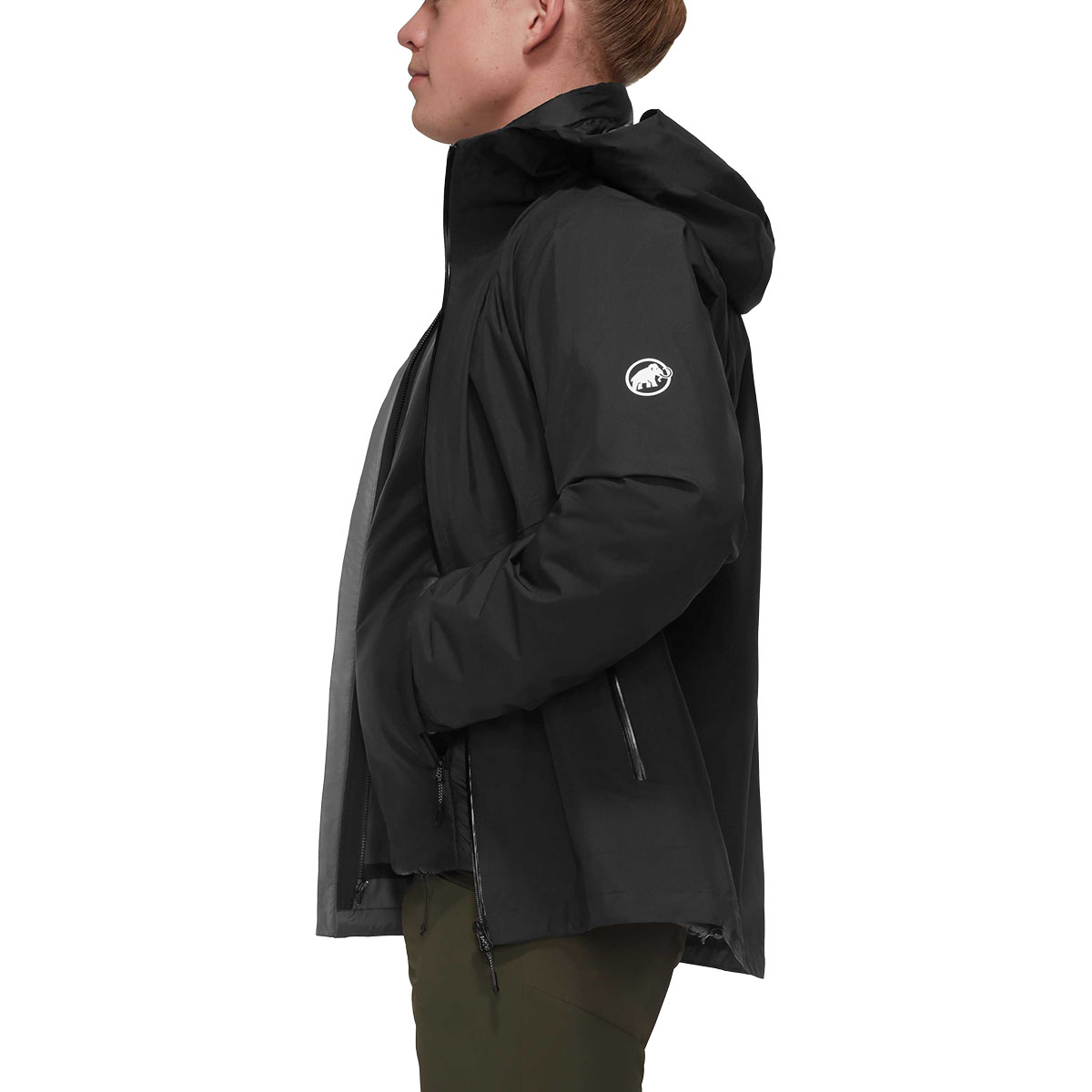 MAMMUT - ALTO LIGHT 3 IN 1 HS HOODED JACKET