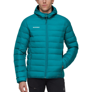MAMMUT - WAYMARKER IN HOODED JACKET