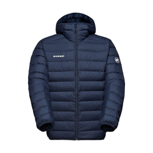 MAMMUT - WAYMARKER IN HOODED JACKET