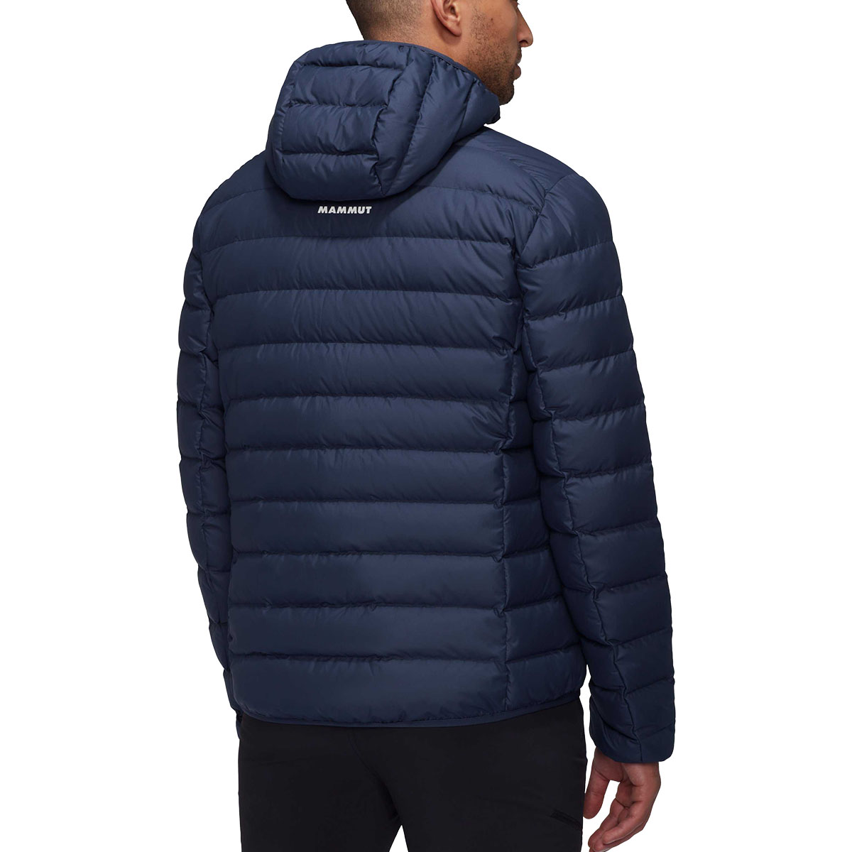 MAMMUT - WAYMARKER IN HOODED JACKET