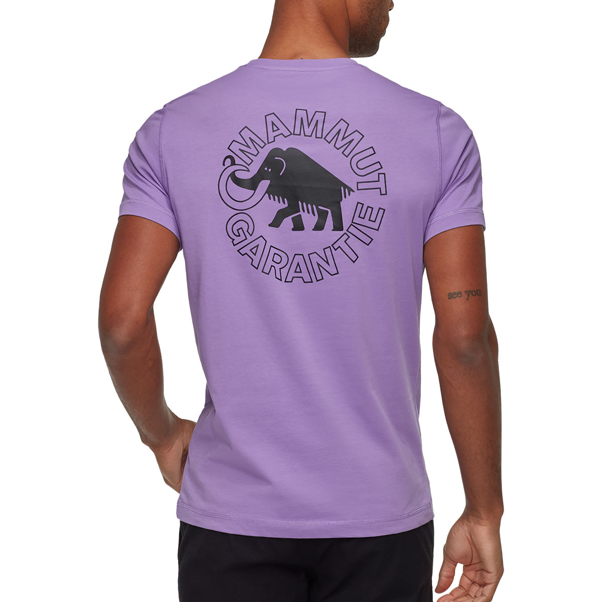 MAMMUT - MAMMUT CORE GARANTIE T-SHIRT