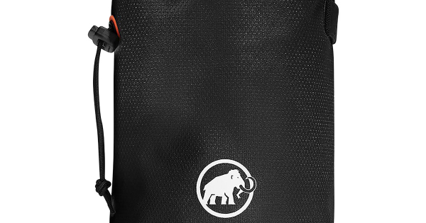 Mammut Gym Basic – Sac à Craie En Polyester Recyclé – Fermeture Anti-poussière, Doublure Polaire, Ceinture Réglable – Pour Escalade Et Bloc