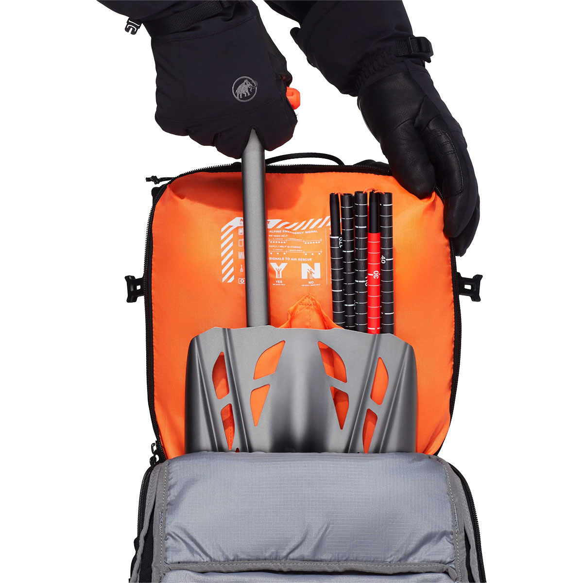 MAMMUT - NIRVANA FREERIDE BACKPACK 18 L