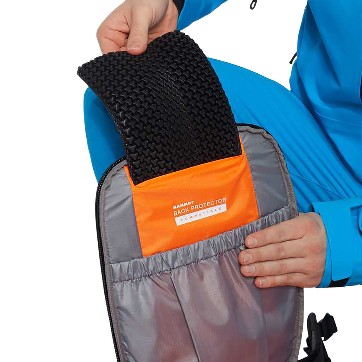 MAMMUT - NIRVANA FREERIDE BACKPACK 18 L