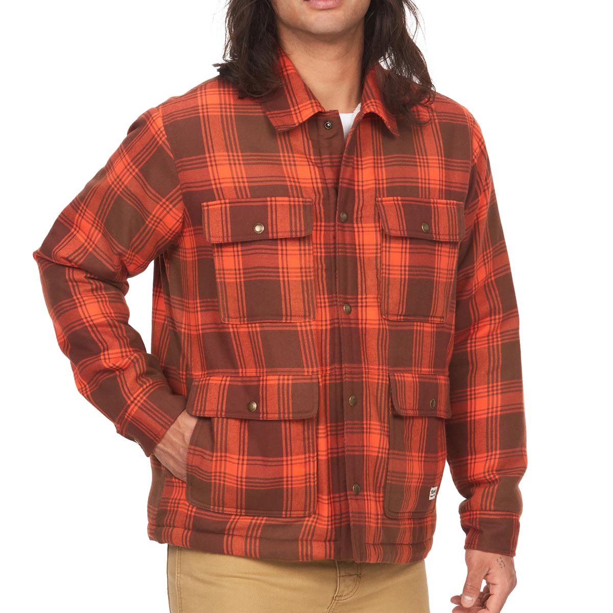 MARMOT - RIDGEFIELD SHERPA FLANNEL SHIRT JACKET