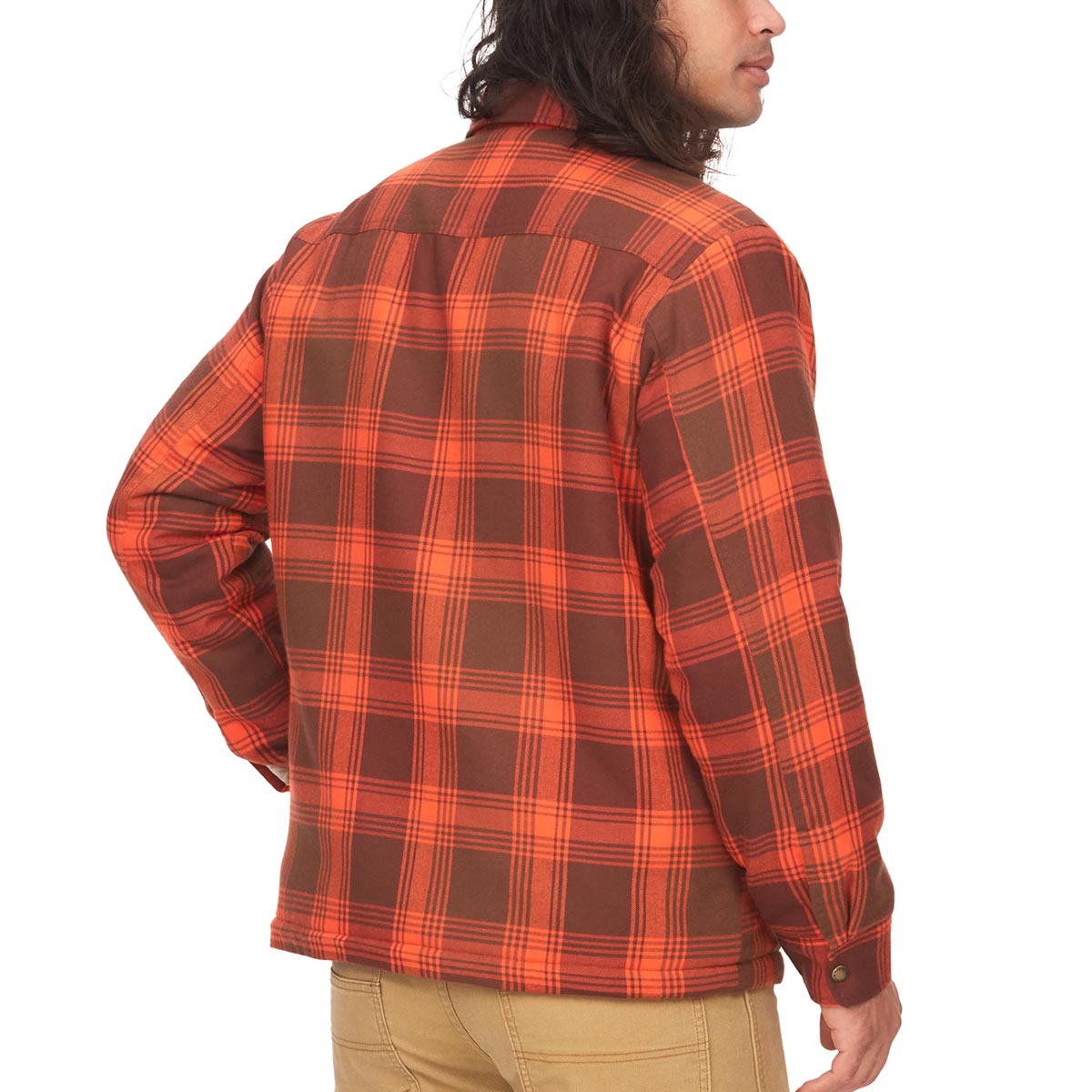 MARMOT - RIDGEFIELD SHERPA FLANNEL SHIRT JACKET