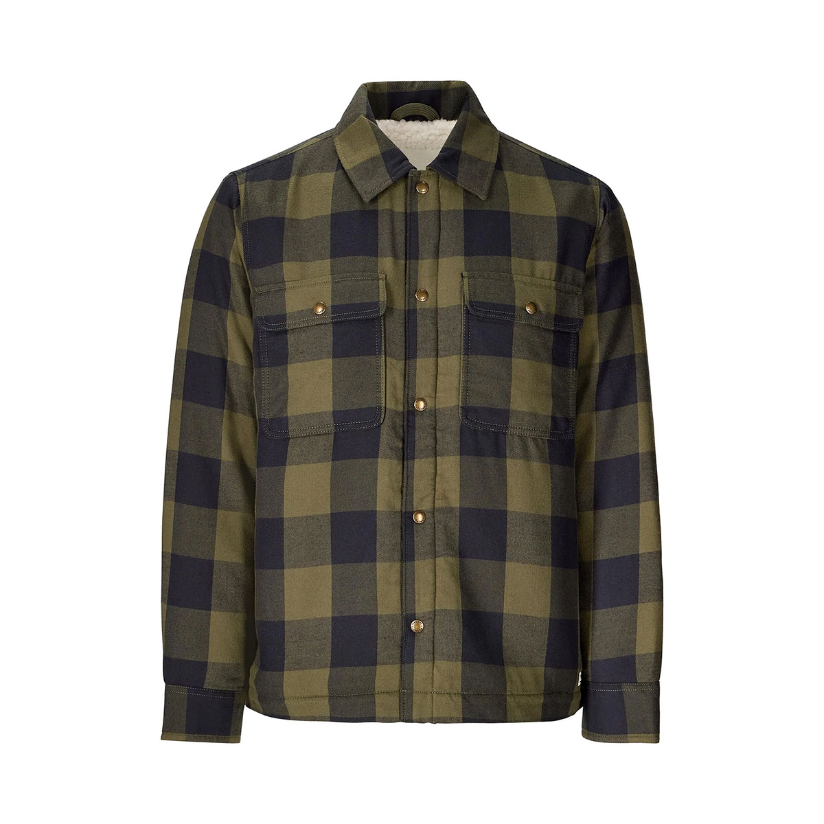MARMOT - RIDGEFIELD SHERPA FLANNEL SHIRT JACKET