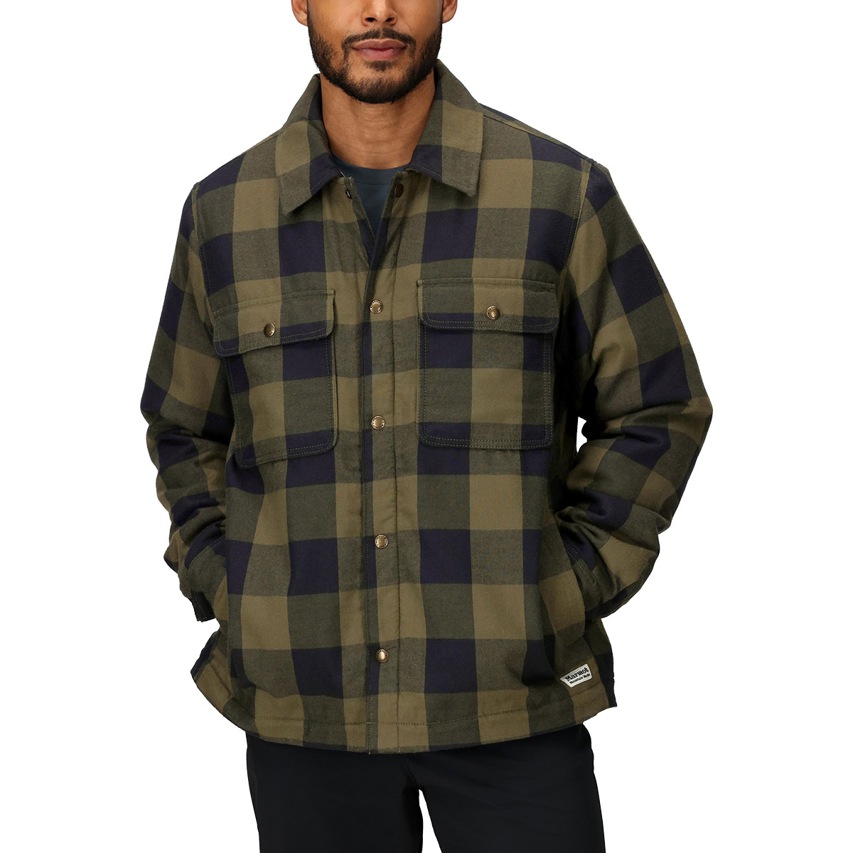 MARMOT - RIDGEFIELD SHERPA FLANNEL SHIRT JACKET