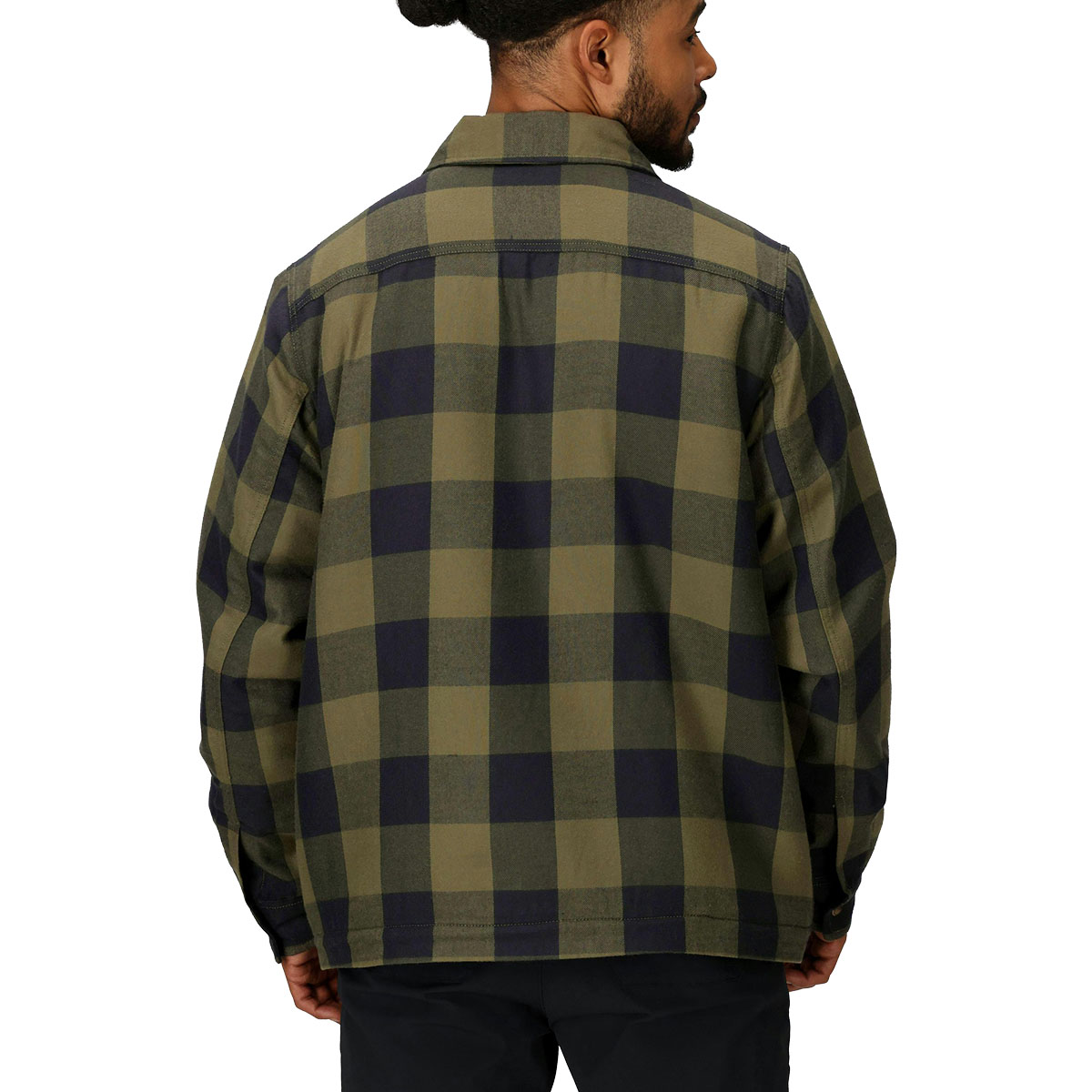 MARMOT - RIDGEFIELD SHERPA FLANNEL SHIRT JACKET