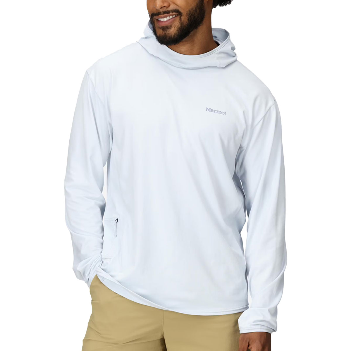 MARMOT - AIR EXCHANGE SOLARSHIELD UPF50 HOODIE