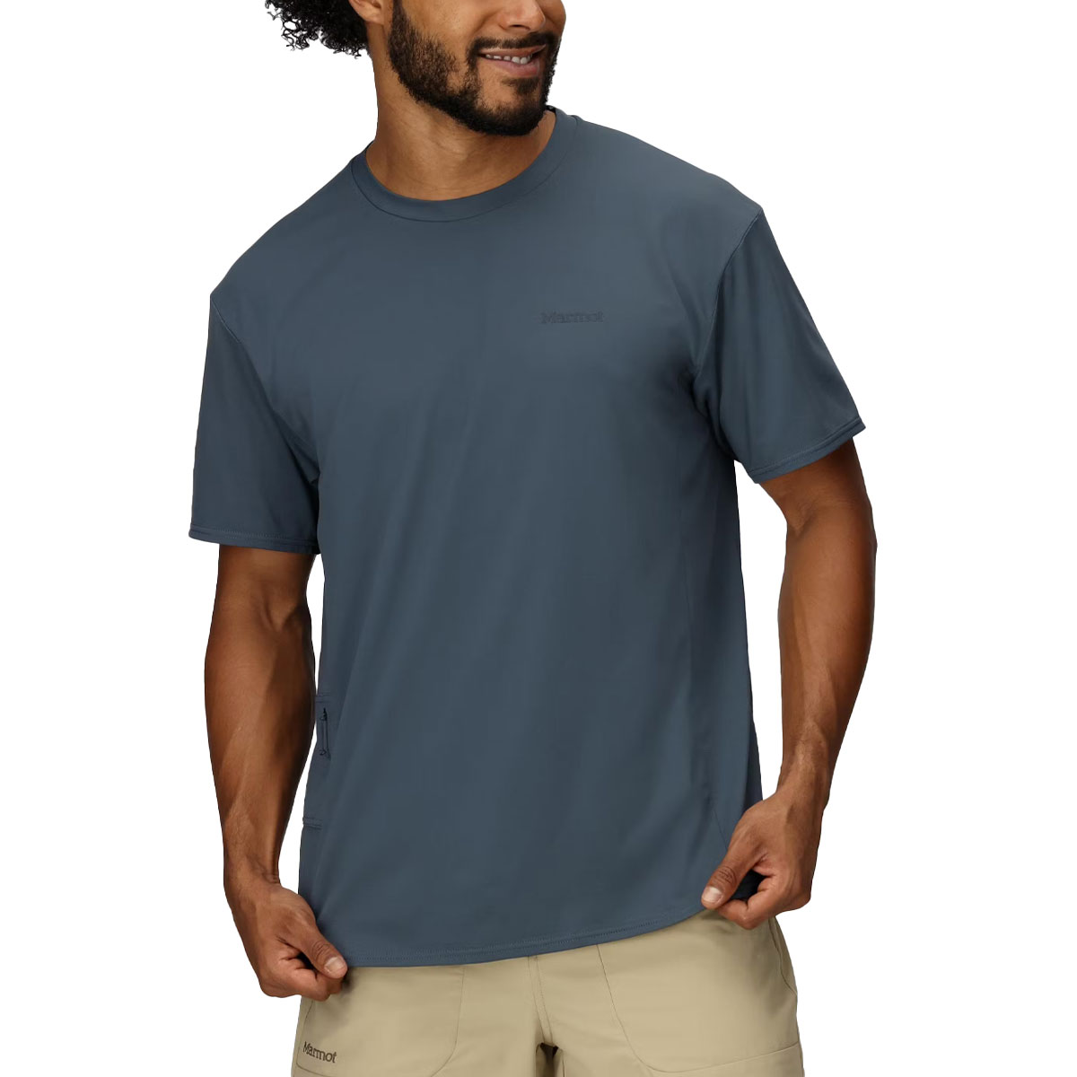 MARMOT - AIR EXCHANGE SOLARSHIELD UPF50 T-SHIRT