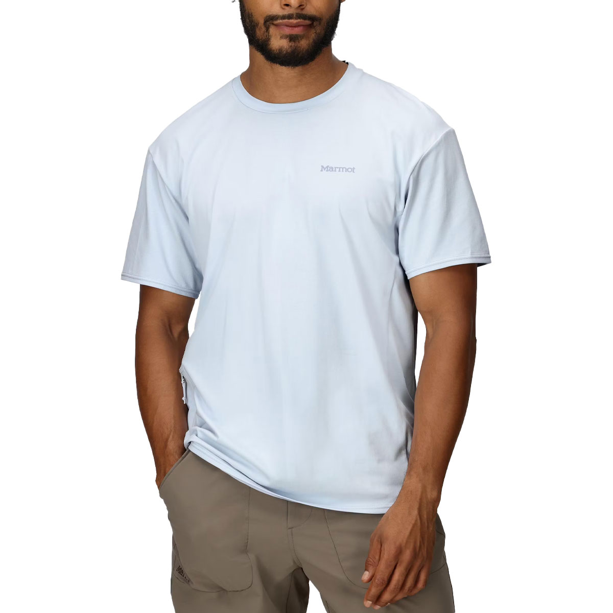 MARMOT - AIR EXCHANGE SOLARSHIELD UPF50 T-SHIRT