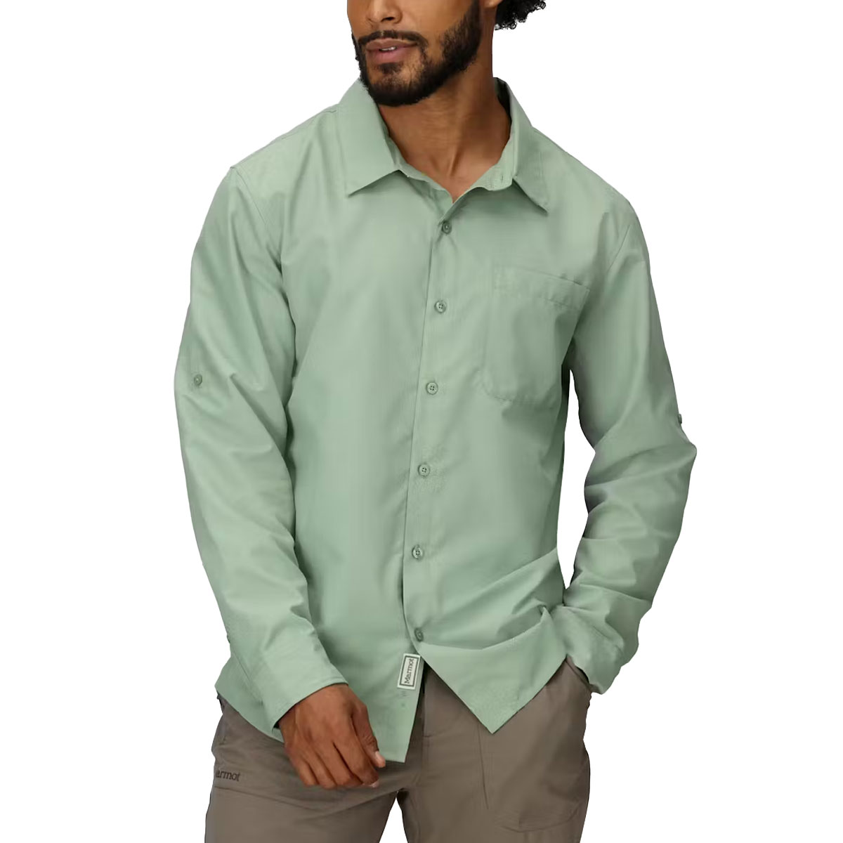 MARMOT - AIR EXCHANGE SOLAR SHIELD UPF40 SHIRT