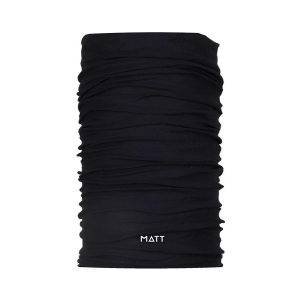 MATT - COOLMAX ECO BLACK SCARF