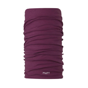 MATT - COOLMAX ECO DARK PURPLE SCARF