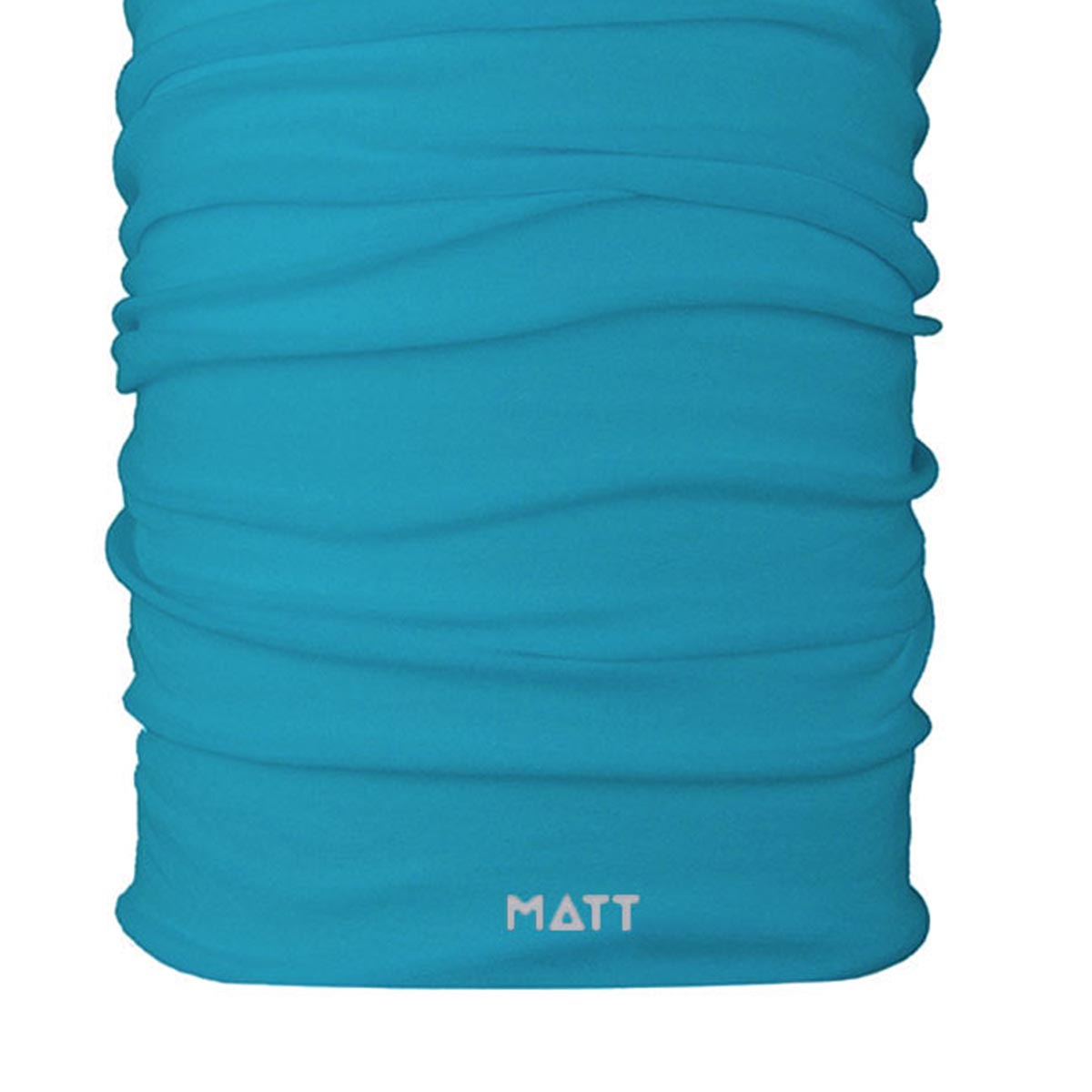 MATT - COOLMAX ECO TURQUOISE SCARF