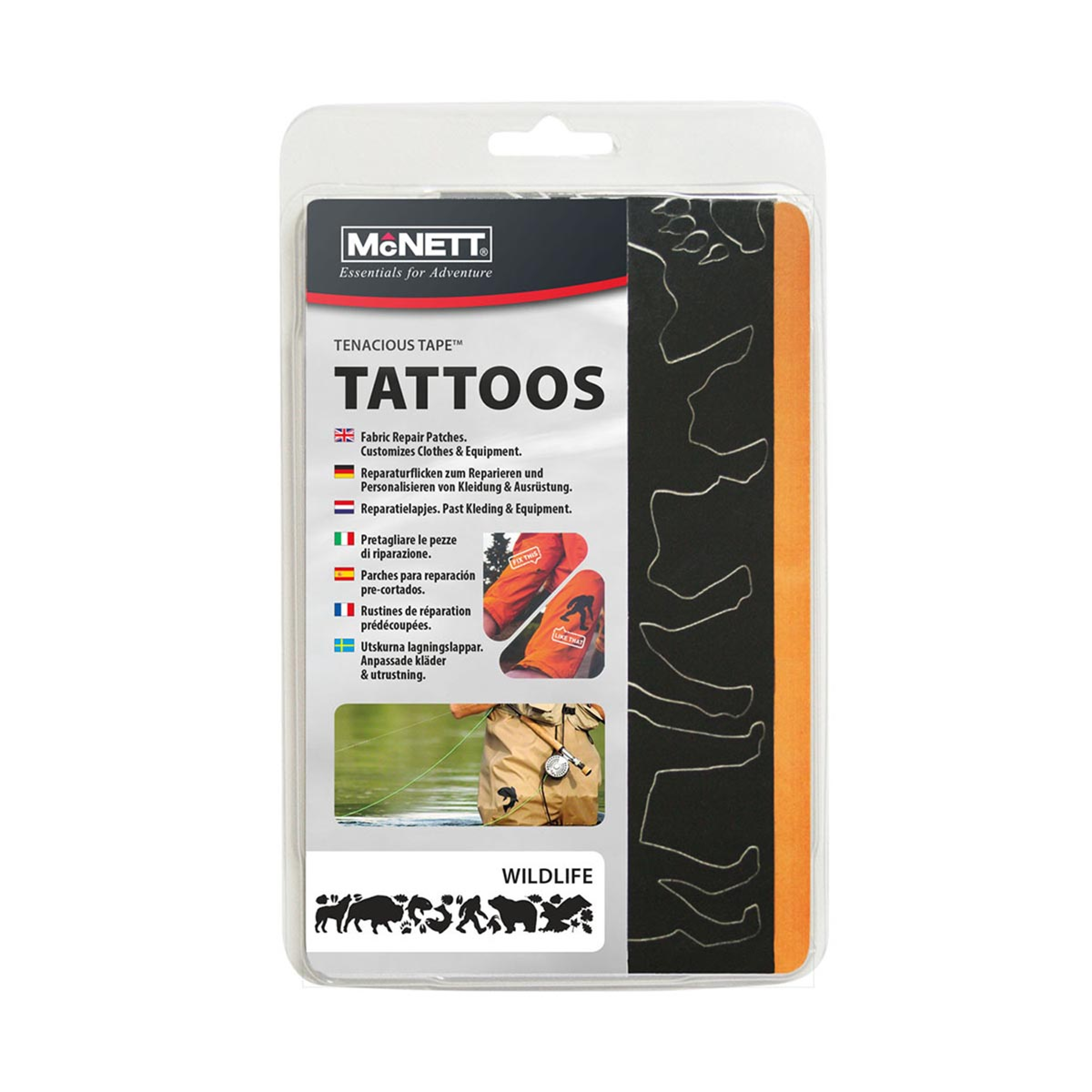 GEAR AID McNett Tenacious Tape - Ruban Adhésif Réparation Ultra Résistant Vert Sauge