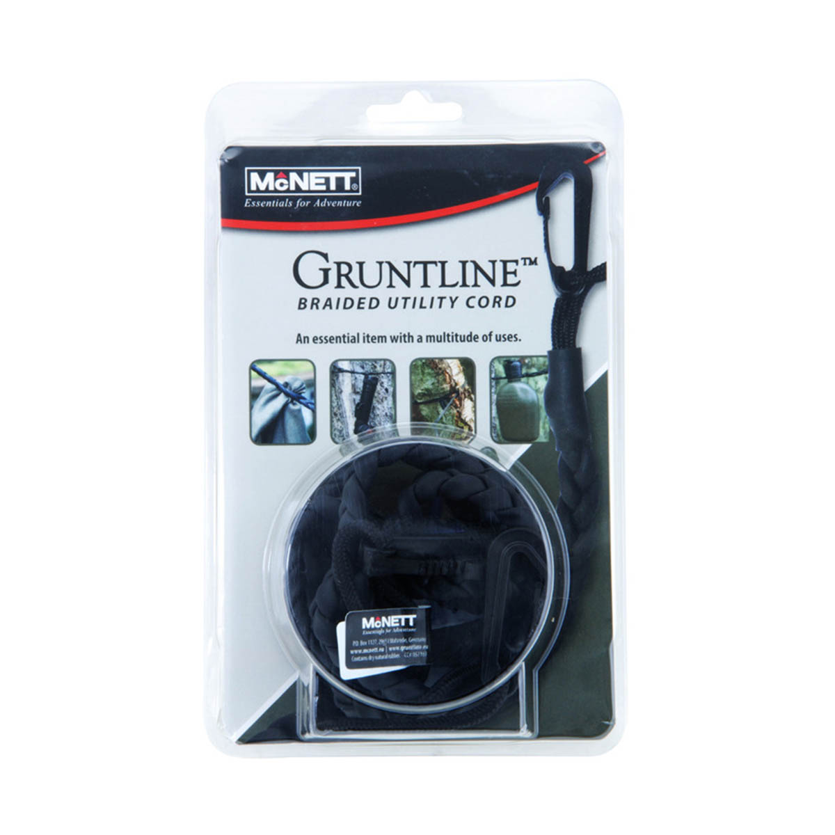 MCNETT - GRUNTLINE BRAIDED UTILITY CORD