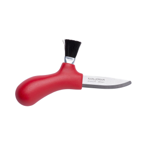 MORAKNIV - MUSHROOM KNIVE KARL JOHAN RED