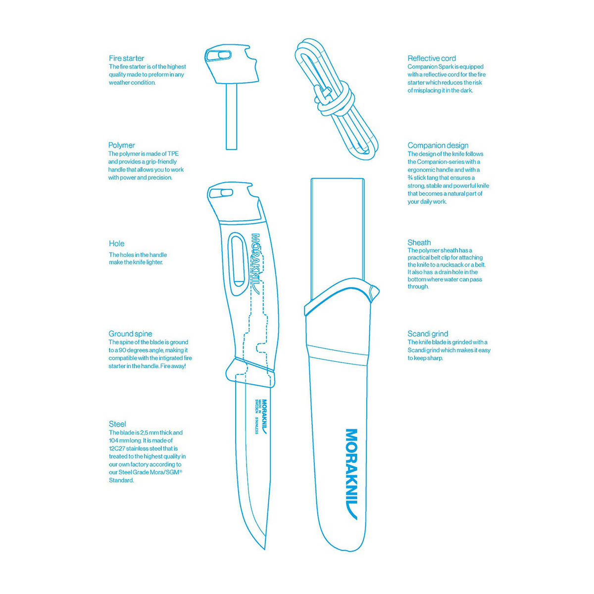 MORAKNIV - COMPANION SPARK