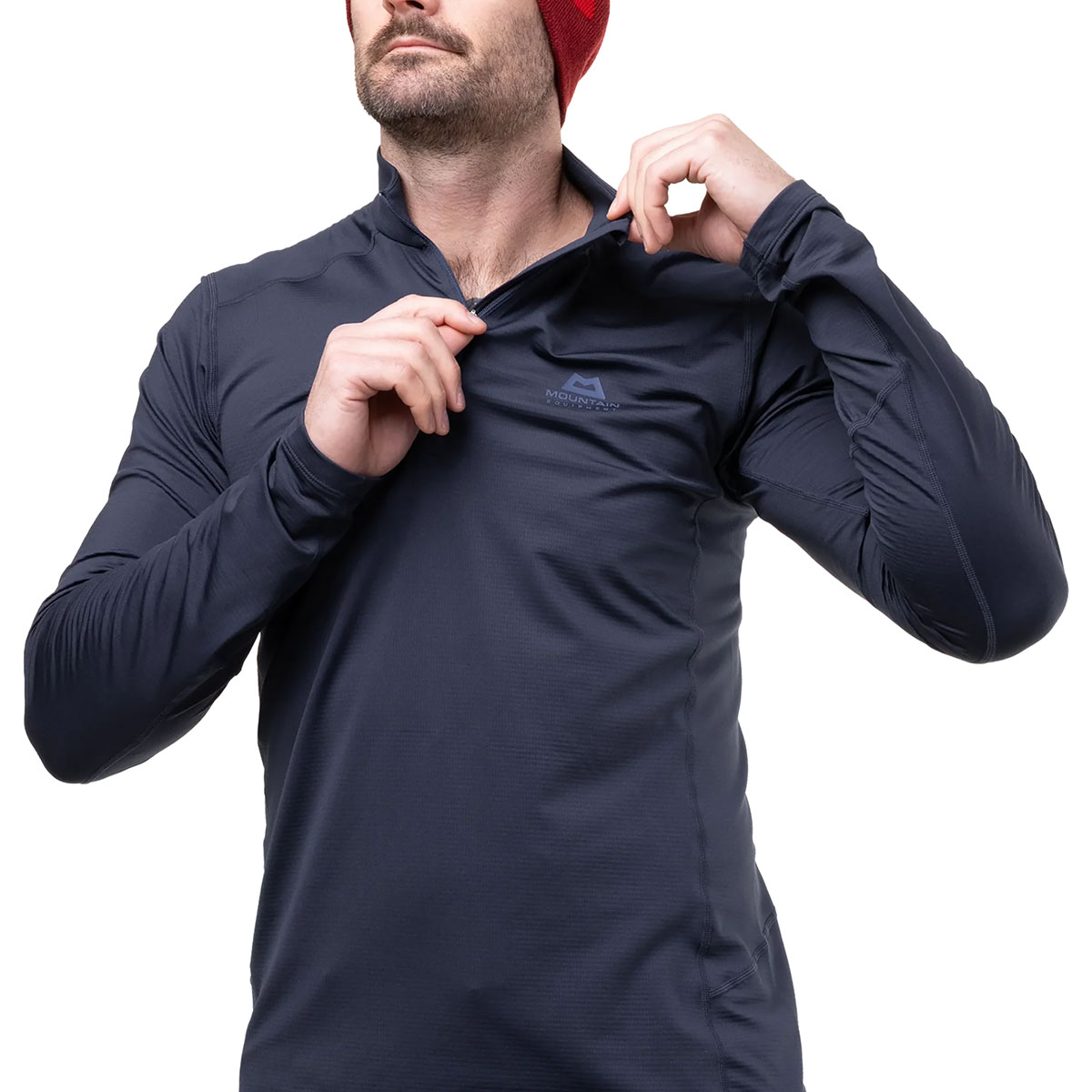 MOUNTAIN EQUIPMENT - CERRIG HALF ZIP SHIRT