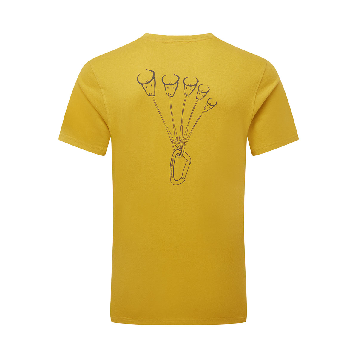 MOUNTAIN EQUIPMENT - YORIK ON WIRE T-SHIRT