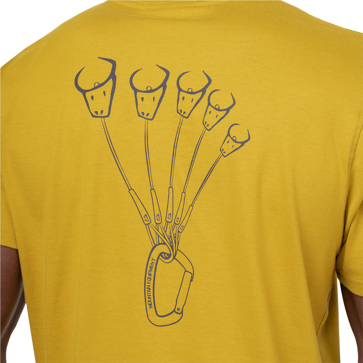 MOUNTAIN EQUIPMENT - YORIK ON WIRE T-SHIRT