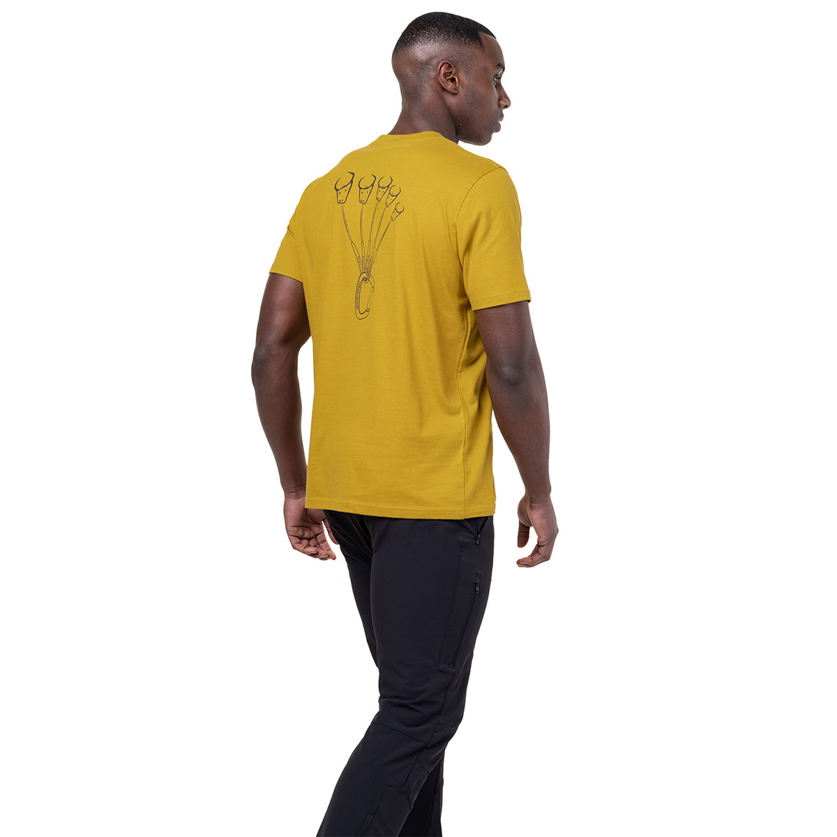 MOUNTAIN EQUIPMENT - YORIK ON WIRE T-SHIRT