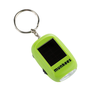 MUNKEES - MINI SOLAR DYNAMO FLASHLIGHT