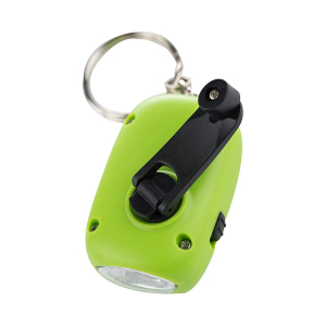 MUNKEES - MINI SOLAR DYNAMO FLASHLIGHT