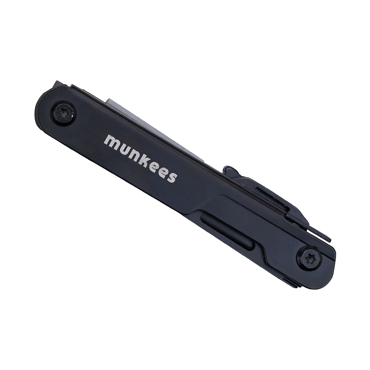 MUNKEES - BIT SET BLACK LINE MULTITOOL