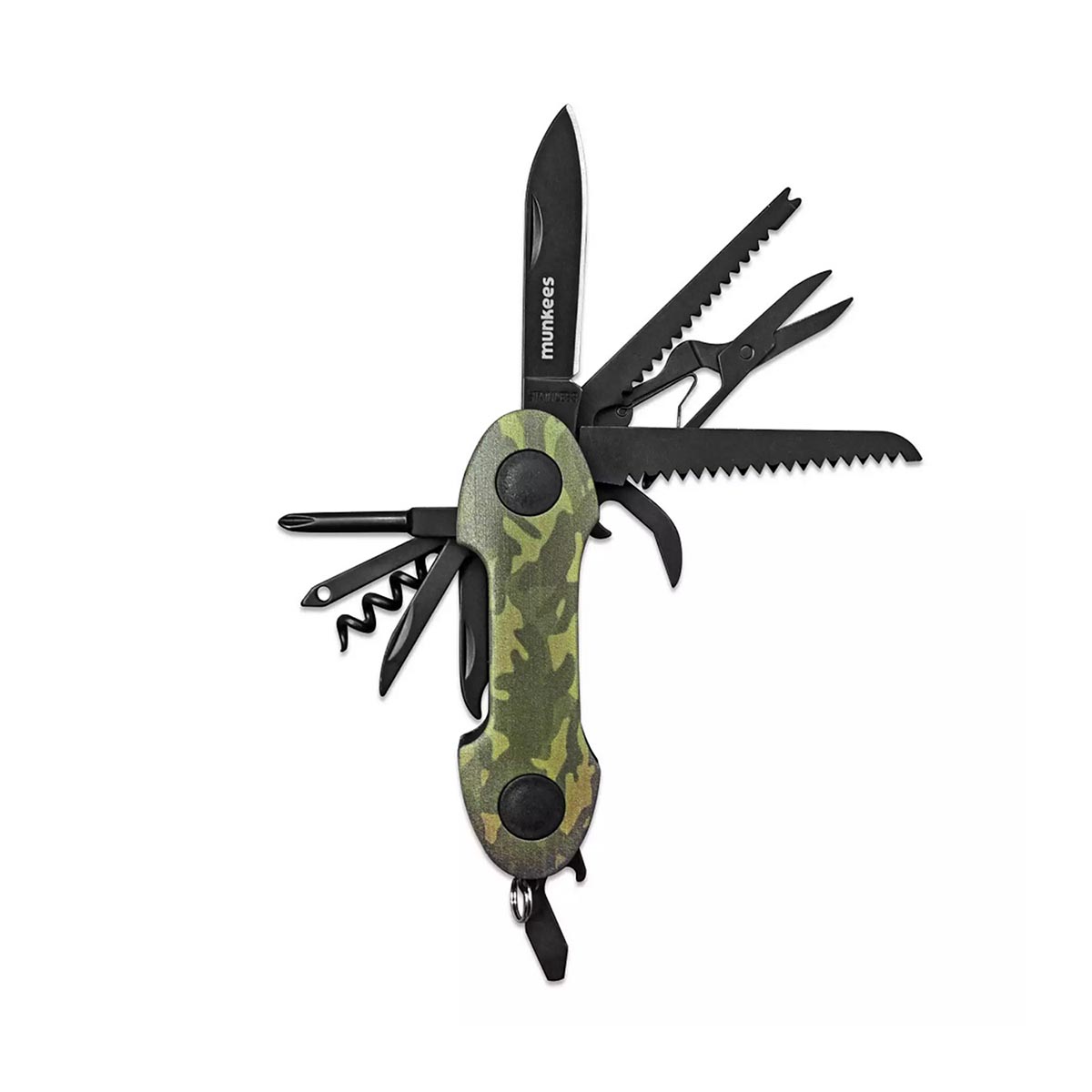 MUNKEES - POCKET KNIFE CAMO