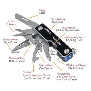 MUNKEES - POCKET KNIFE LOCK