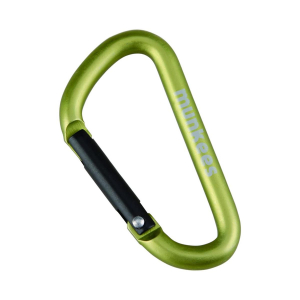 MUNKEES - D-SHAPE CARABINER 5 X 50 MM