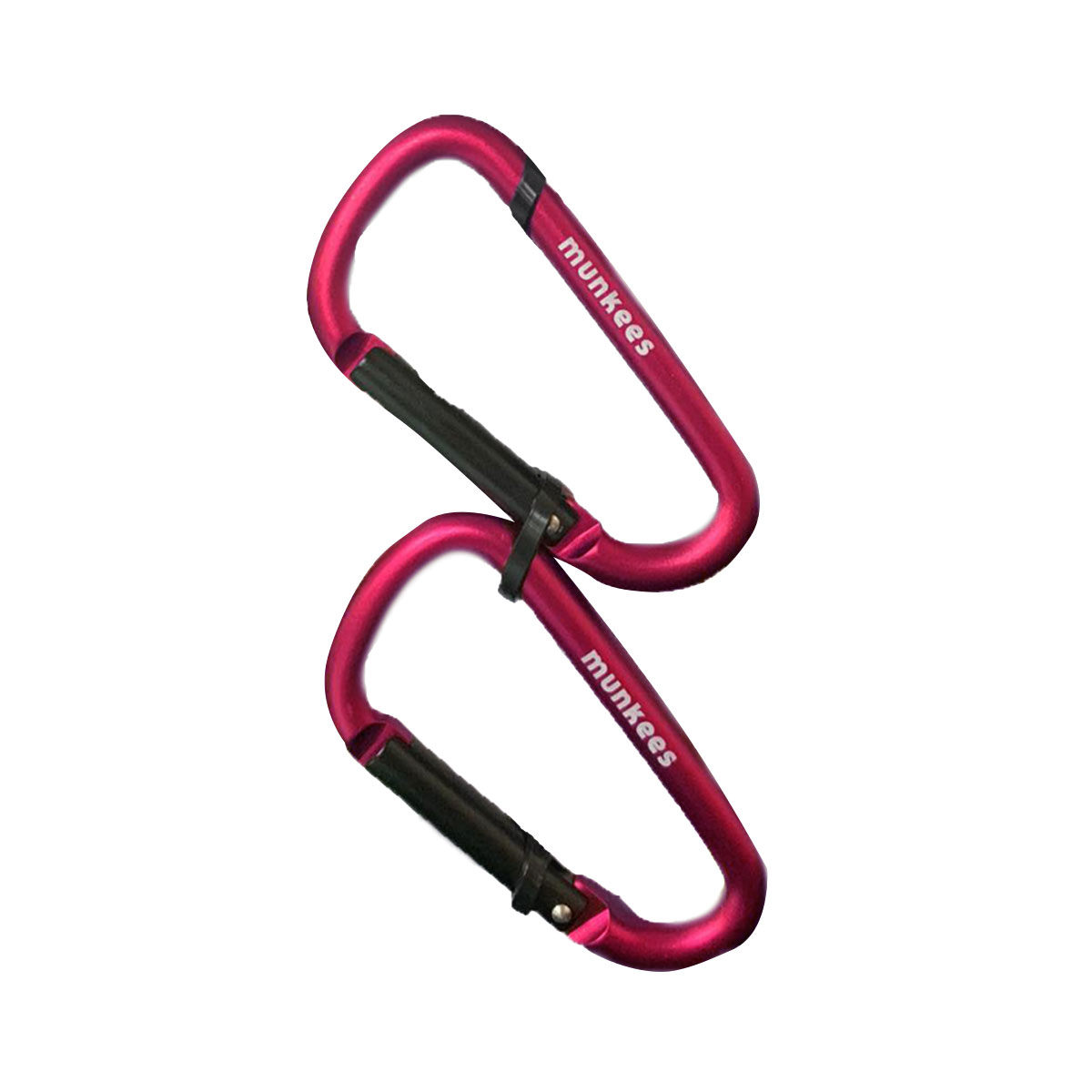 MUNKEES - D-SHAPE CARABINER 6X60 MM