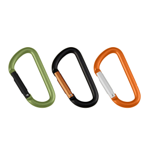 MUNKEES - D-SHAPE CARABINER 6X60 MM