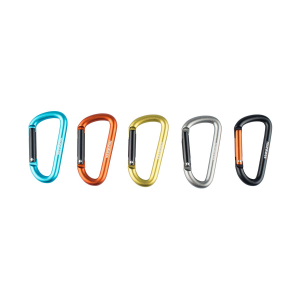 MUNKEES - D-SHAPE CARABINER 8 MM