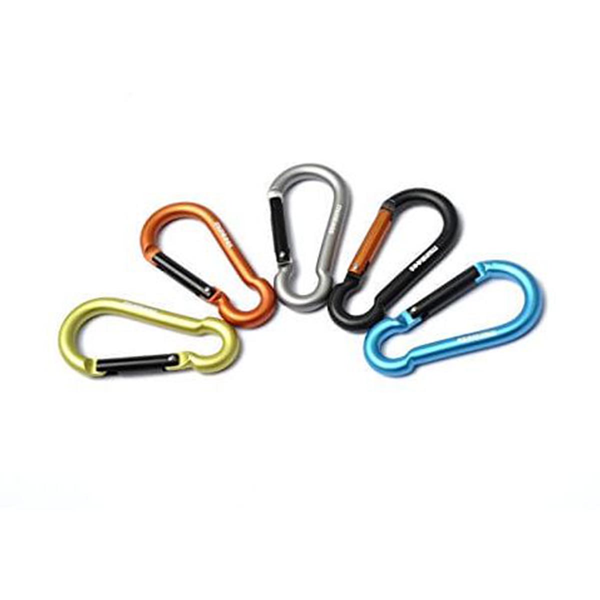 MUNKEES - PEAR-SHAPE CARABINER 5 X 50 MM