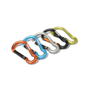 MUNKEES - PEAR SHAPE CARABINER 8 X 80 MM