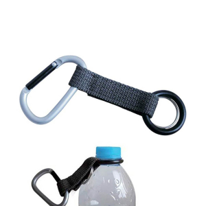 MUNKEES - CARABINER WITH BOTTLE CARRIERR