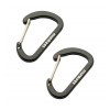 MUNKEES - FLAT WIREGATE CARABINER 4X40 MM