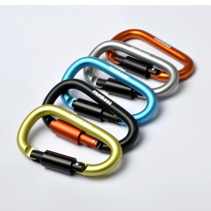 MUNKEES - SCREW LOCK CARABINER