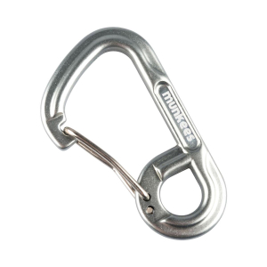 MUNKEES - FORGED 6-SHAPED CARABINER