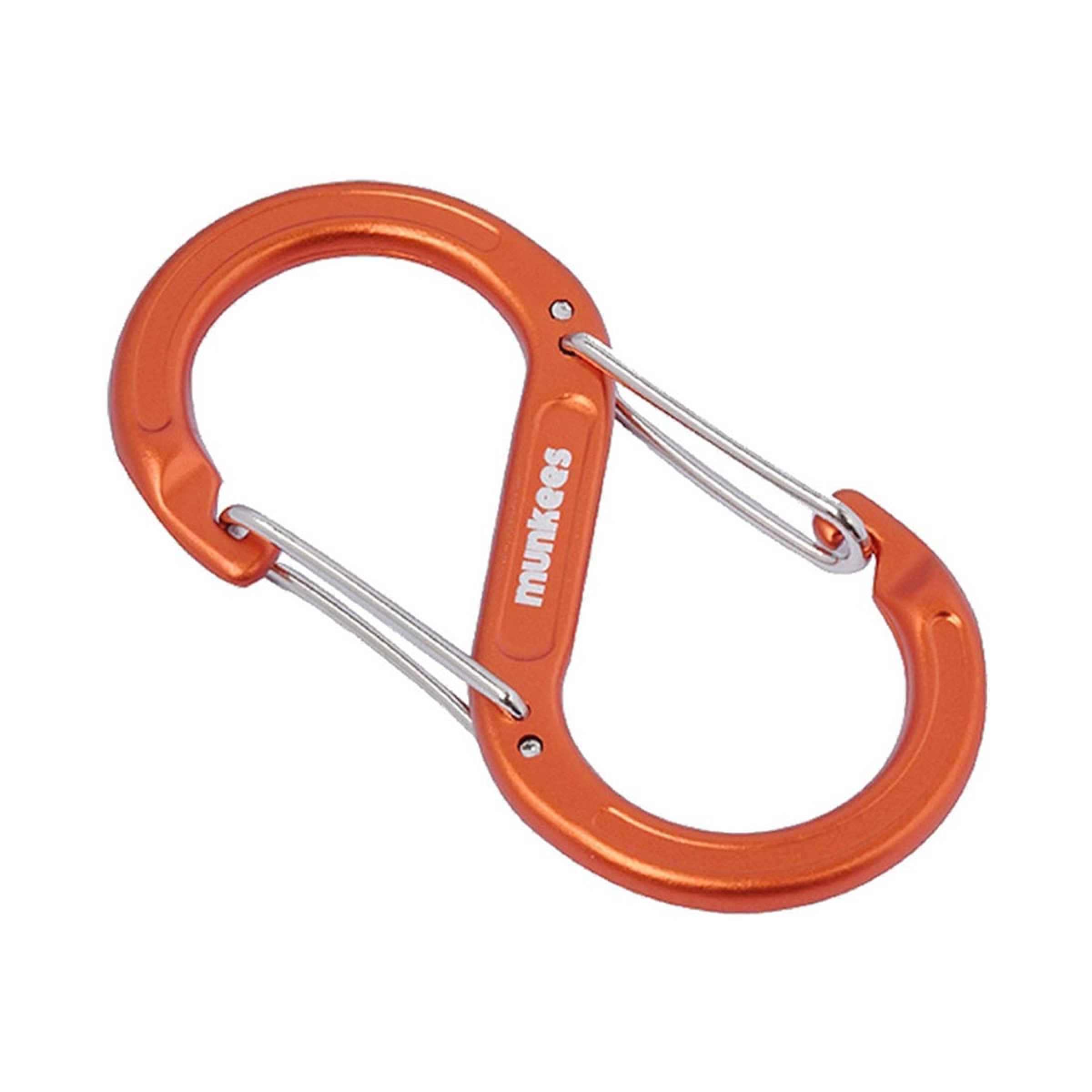 Munkees 2-Pack Mini Herz Karabiner in rosa kaufen