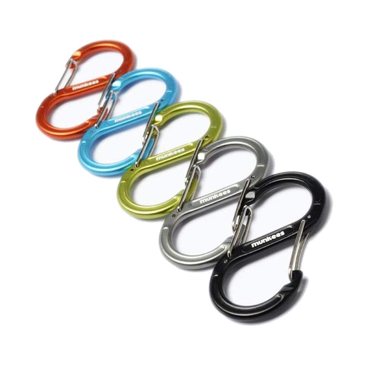 MUNKEES - FORGED S-SHAPED CARABINER