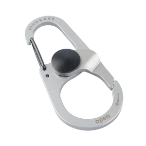 MUNKEES - STAINLESS CARABINER